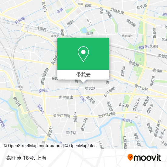 嘉旺苑-18号地图