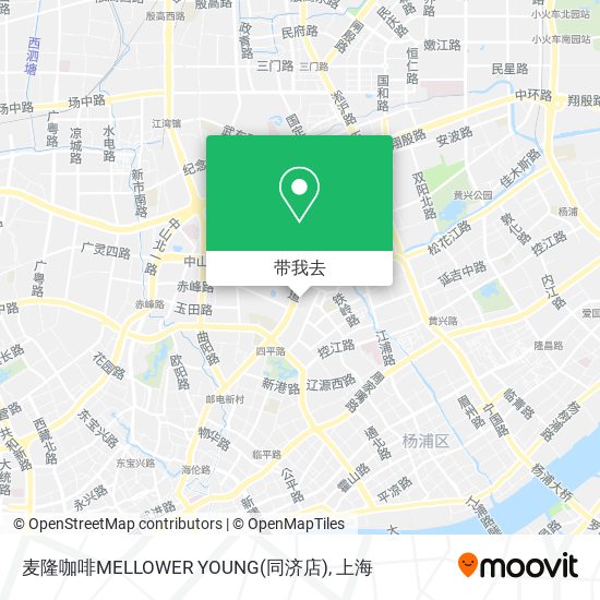 麦隆咖啡MELLOWER YOUNG(同济店)地图