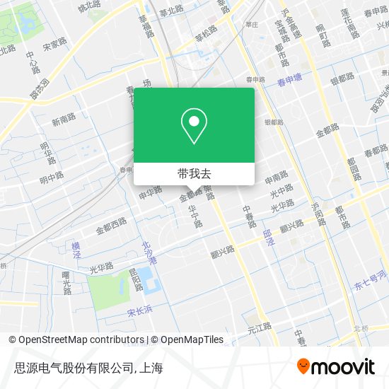 思源电气股份有限公司地图