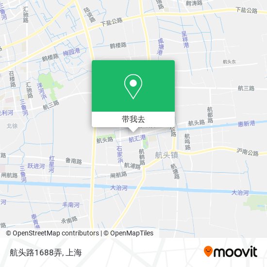 航头路1688弄地图