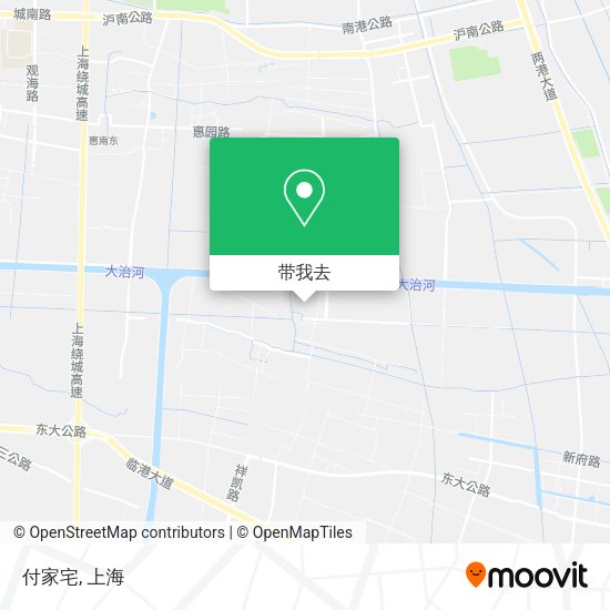 付家宅地图