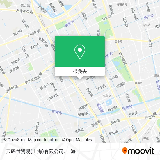 云码付贸易(上海)有限公司地图