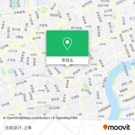 法筑设计地图