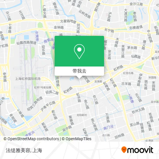 法缇雅美容地图