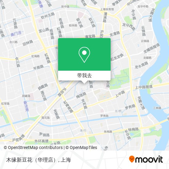 木缘新豆花（华理店）地图