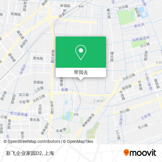 新飞企业家园D2地图