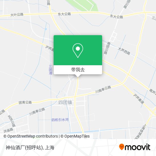 神仙酒厂(招呼站)地图