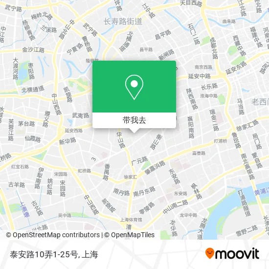 泰安路10弄1-25号地图