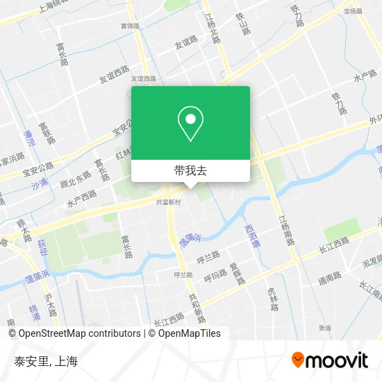 泰安里地图