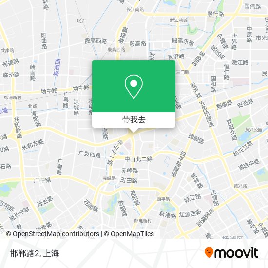 邯郸路2地图