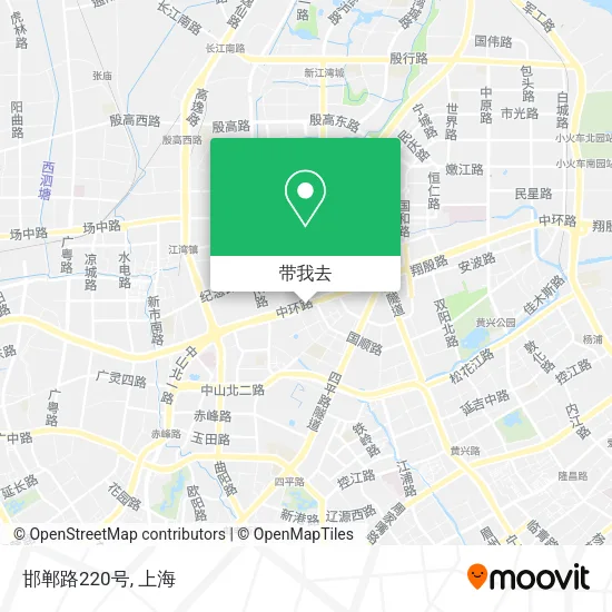 邯郸路220号地图