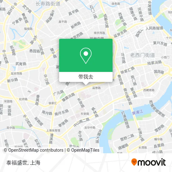 泰福盛世地图