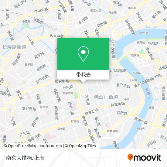 南京大排档地图