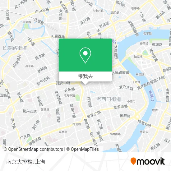 南京大排档地图