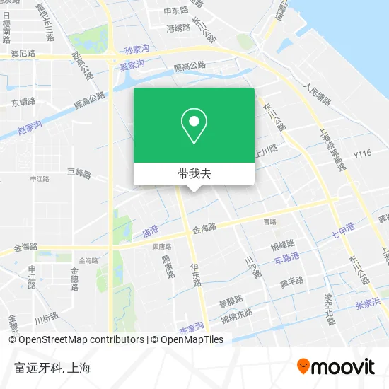 富远牙科地图