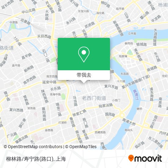 柳林路/寿宁路(路口)地图