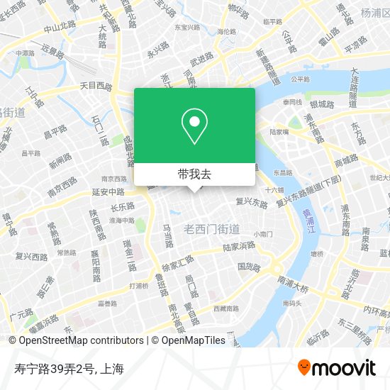 寿宁路39弄2号地图