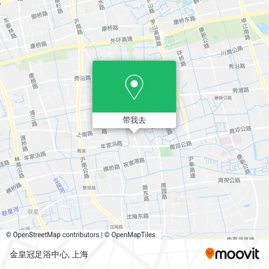 金皇冠足浴中心地图
