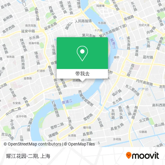 耀江花园-二期地图