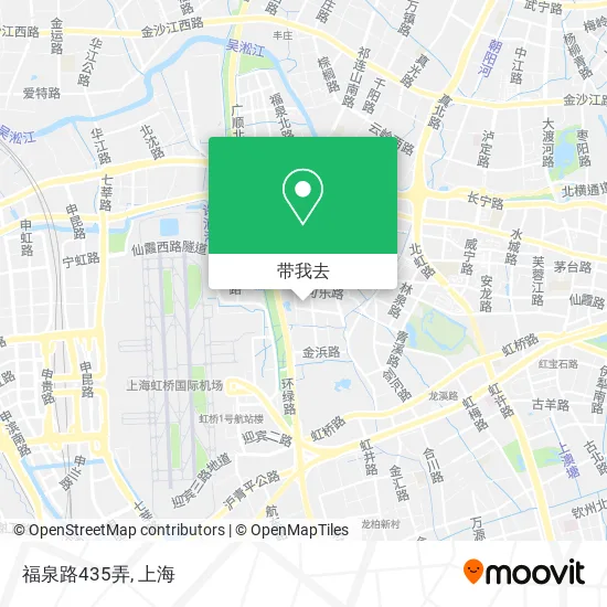 福泉路435弄地图