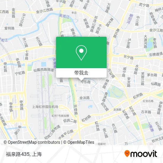 福泉路435地图