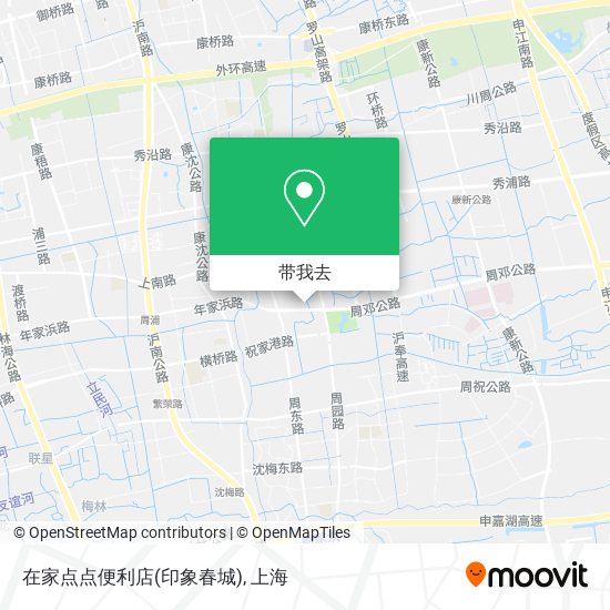在家点点便利店(印象春城)地图