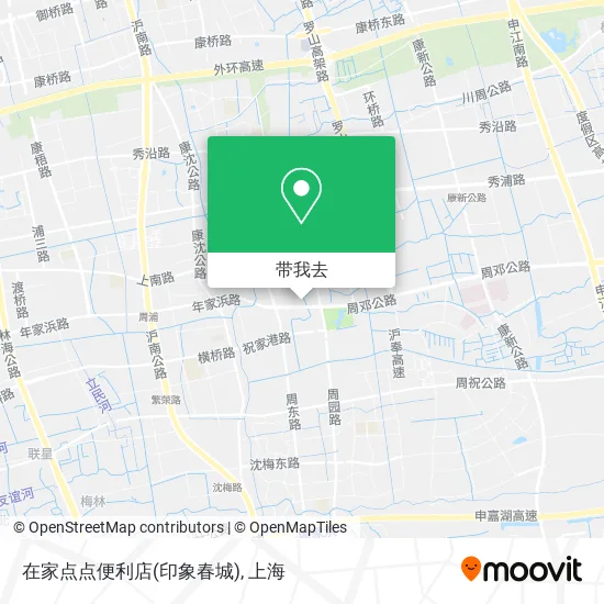 在家点点便利店(印象春城)地图