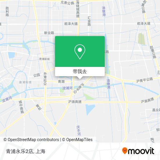 青浦永乐2店地图