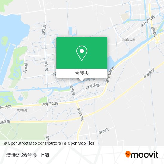 漕港滩26号楼地图