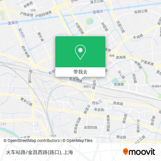 火车站路/金昌西路(路口)地图