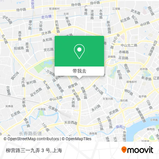 柳营路三一九弄 3 号地图