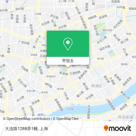 大连路1288弄1幢地图
