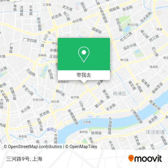 三河路9号地图