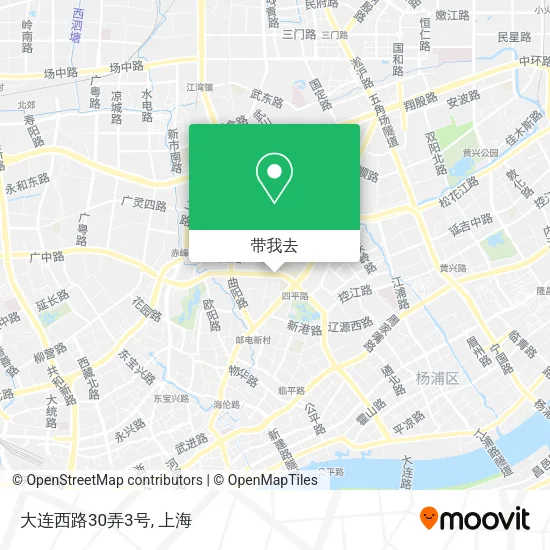 大连西路30弄3号地图