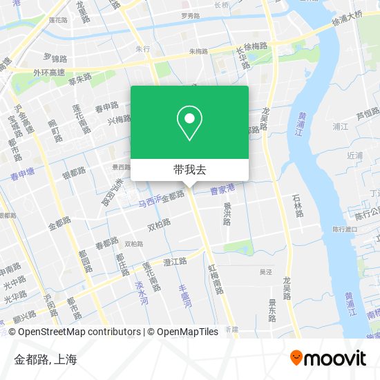 金都路地图