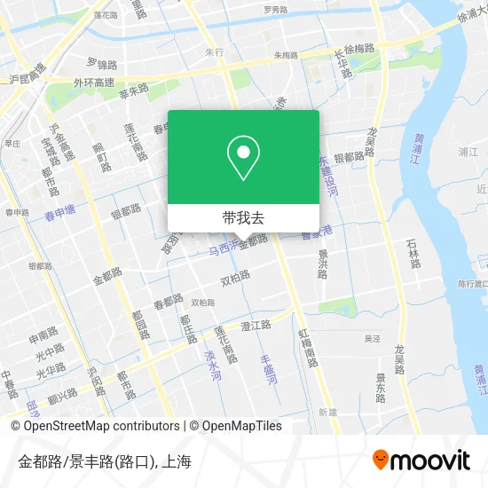 金都路/景丰路(路口)地图