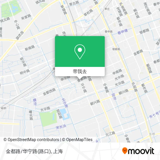 金都路/华宁路(路口)地图