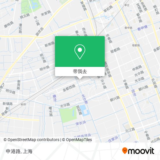 申港路地图