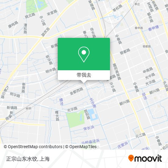 正宗山东水饺地图