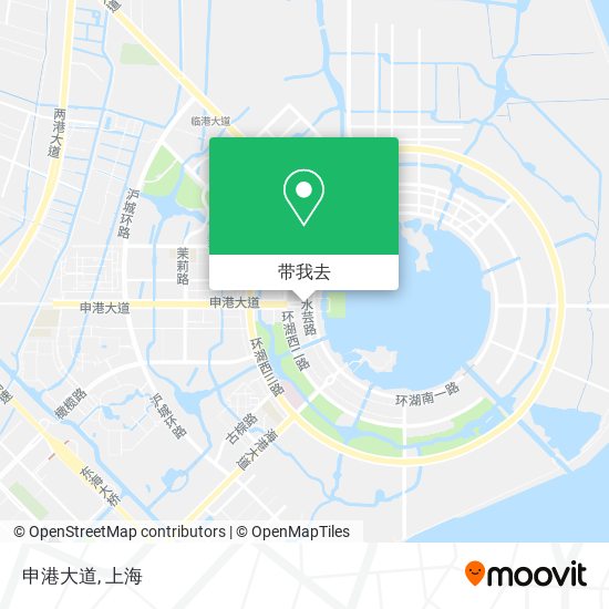 申港大道地图
