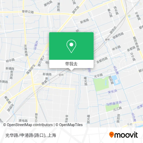 光华路/申港路(路口)地图