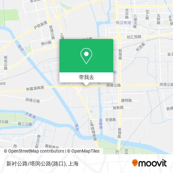 新衬公路/塔闵公路(路口)地图