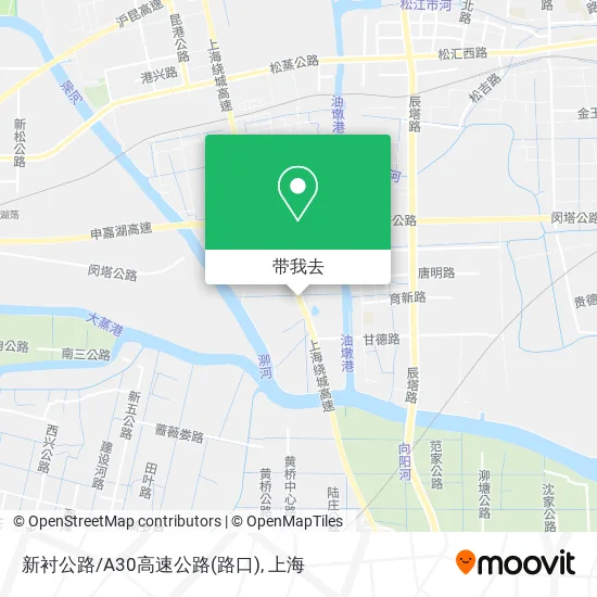 新衬公路/A30高速公路(路口)地图