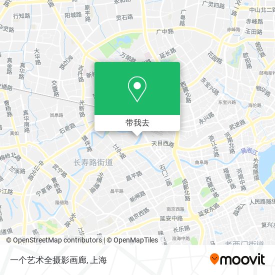 一个艺术全摄影画廊地图