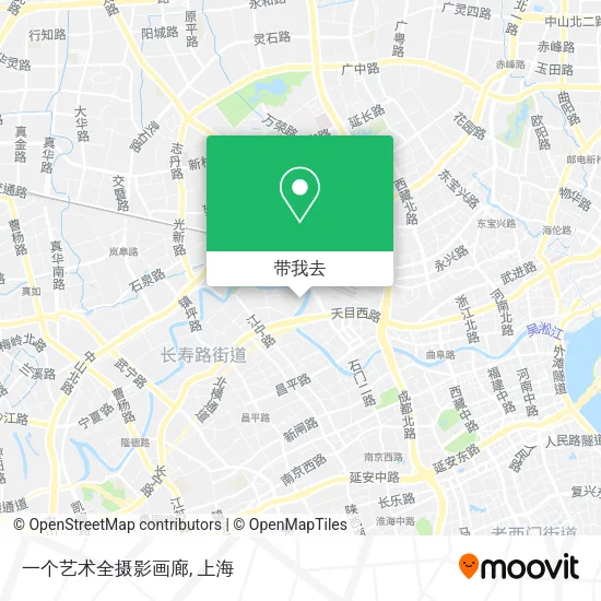 一个艺术全摄影画廊地图