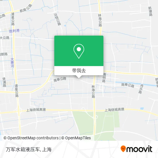 万军水箱液压车地图