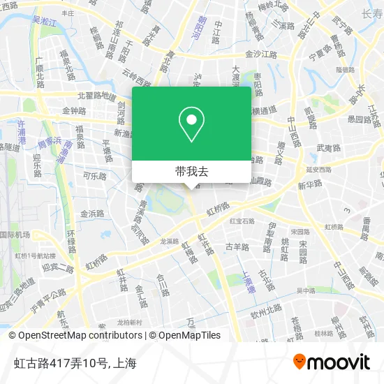 虹古路417弄10号地图