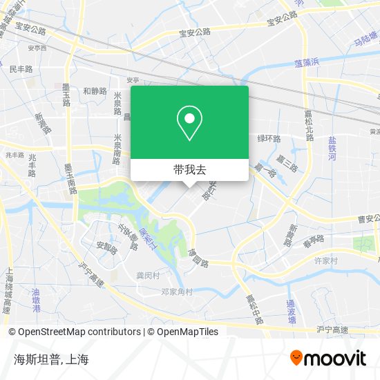 海斯坦普地图