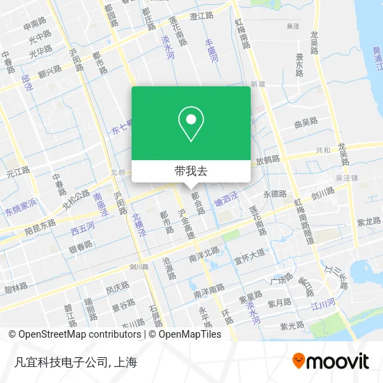凡宜科技电子公司地图