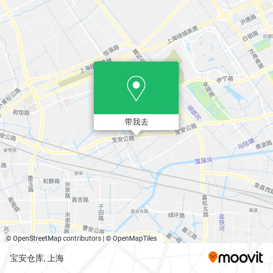宝安仓库地图